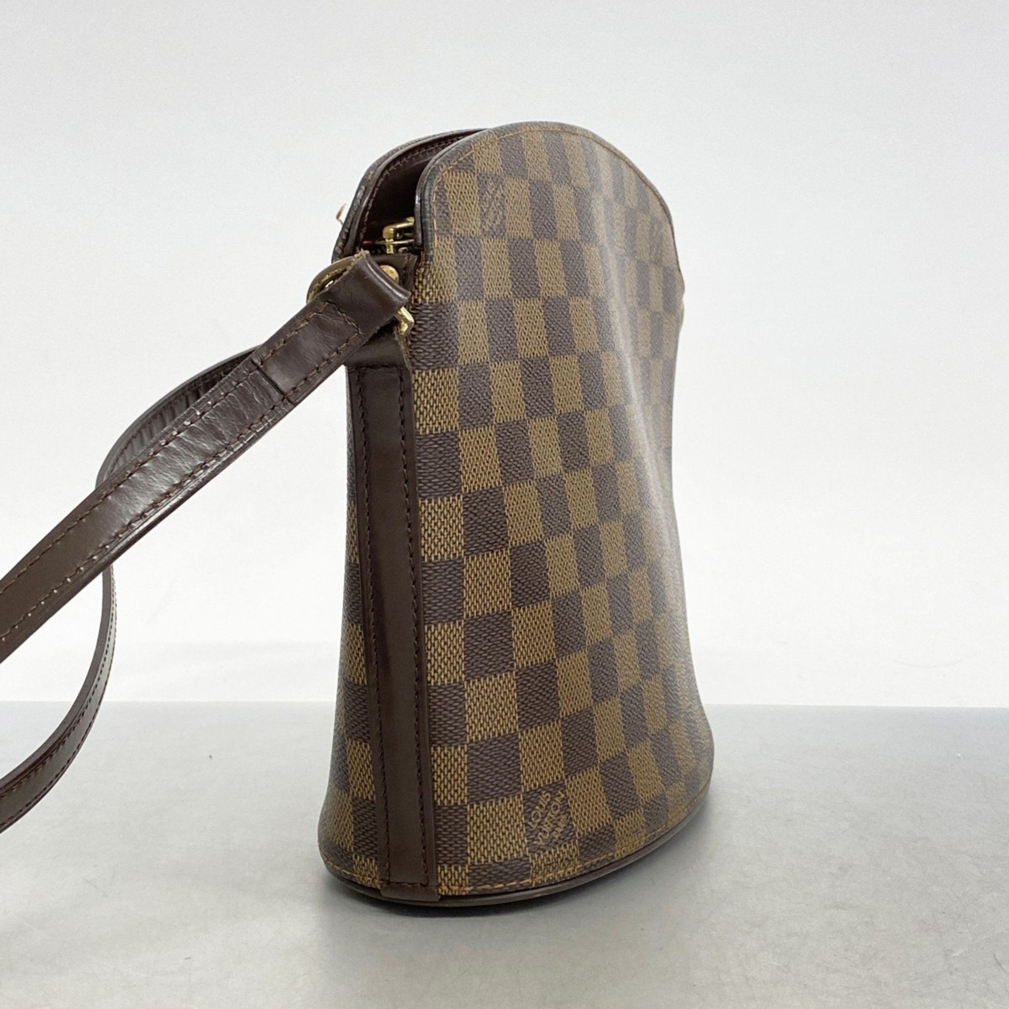 Louis Vuitton Shoulder Bag Damier Drouot N51290 Ebene SPO Ladies