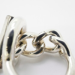 Hermes Ring Croisette Silver 925 Size 9 Ladies