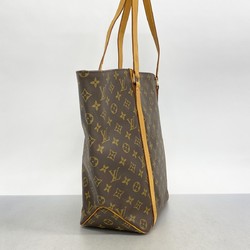 Louis Vuitton Tote Bag Monogram Sac M51108 Brown Women's