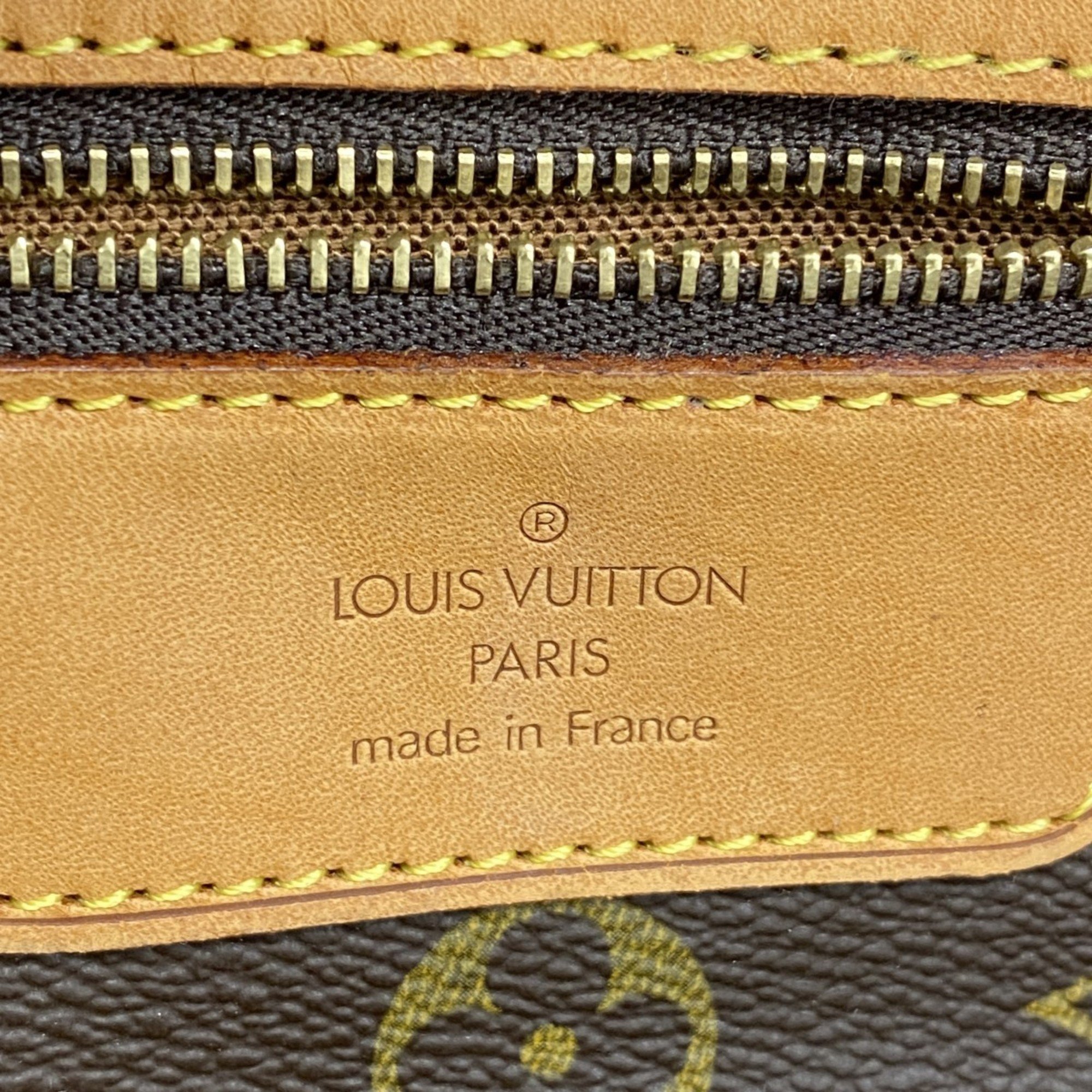 Louis Vuitton Tote Bag Monogram Sac M51108 Brown Women's