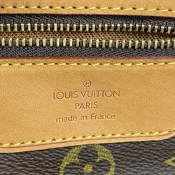 Louis Vuitton Tote Bag Monogram Sac M51108 Brown Women's