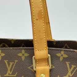 Louis Vuitton Tote Bag Monogram Sac M51108 Brown Women's