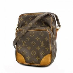 Louis Vuitton Shoulder Bag Monogram Amazon M45236 Brown Ladies