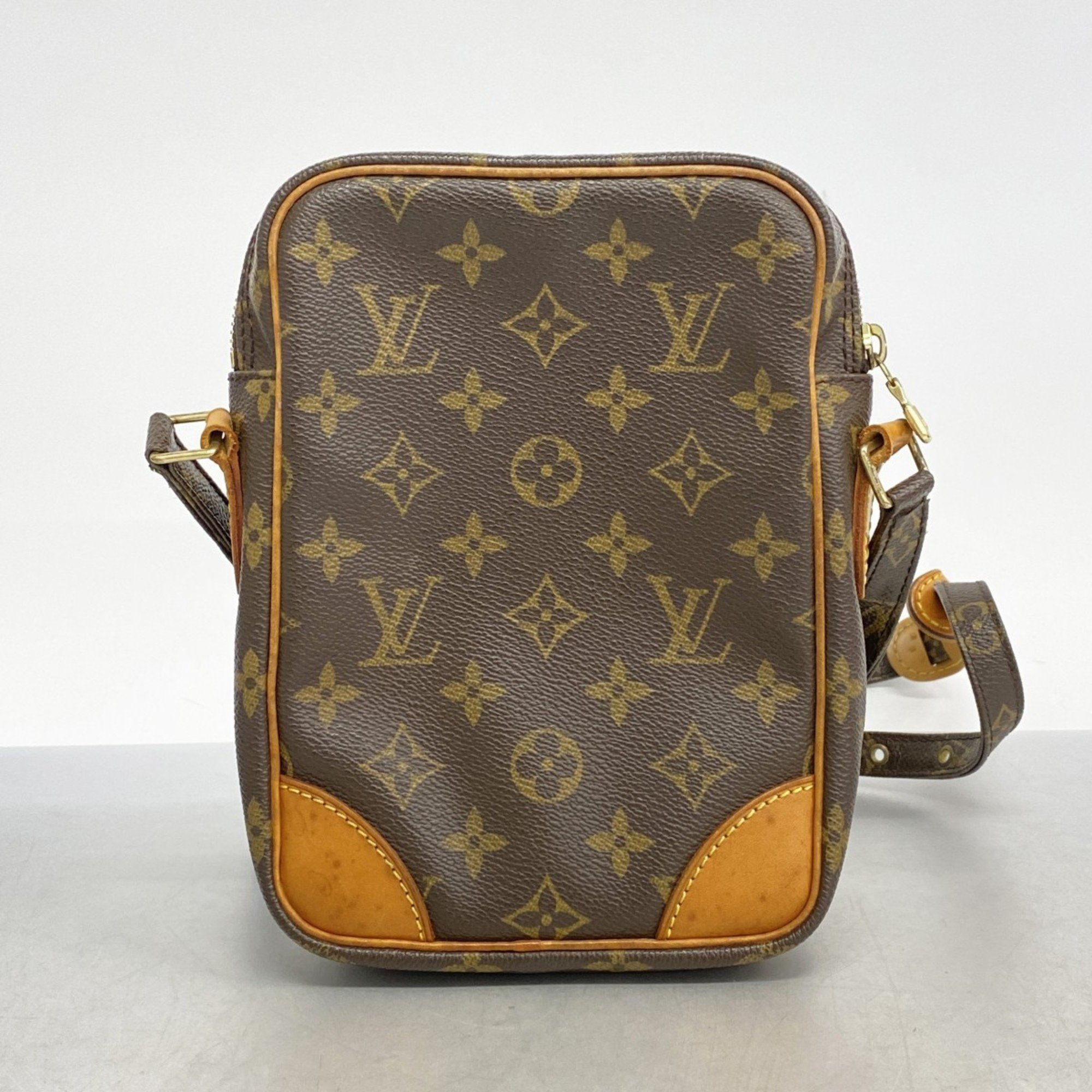 Louis Vuitton Shoulder Bag Monogram Amazon M45236 Brown Ladies