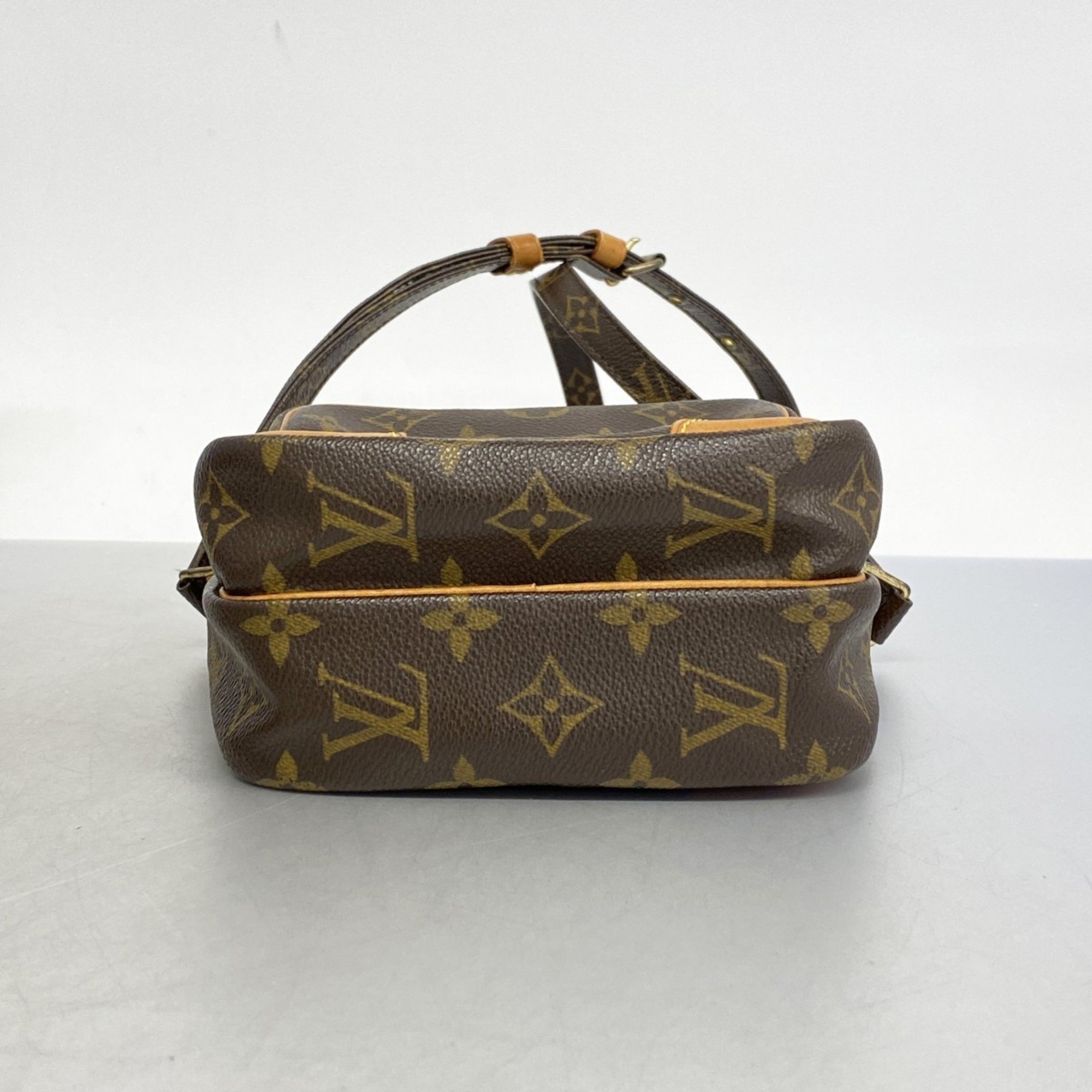 Louis Vuitton Shoulder Bag Monogram Amazon M45236 Brown Ladies