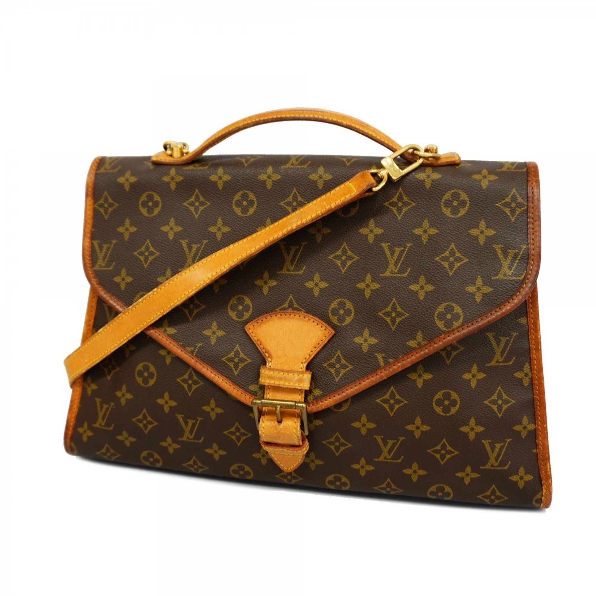 Louis Vuitton Handbag Monogram Beverly M51121 Brown Ladies