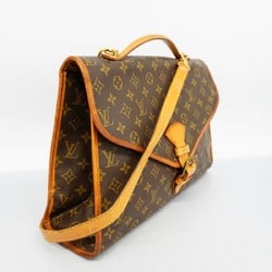 Louis Vuitton Handbag Monogram Beverly M51121 Brown Ladies