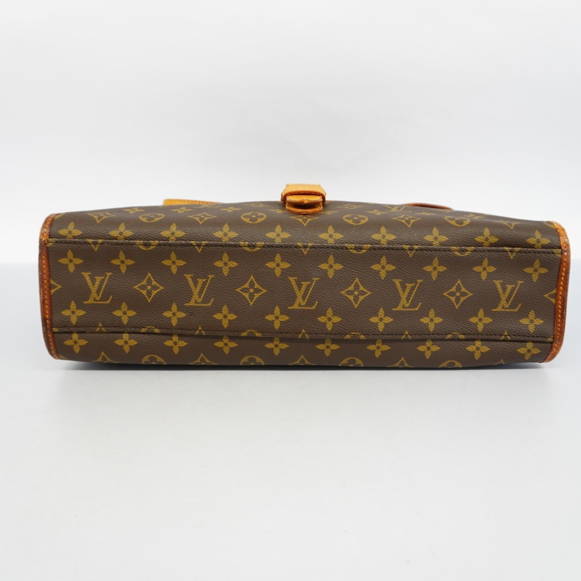 Louis Vuitton Handbag Monogram Beverly M51121 Brown Ladies