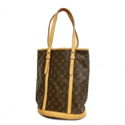 Louis Vuitton Tote Bag Monogram Bucket GM M42236 Brown Women's