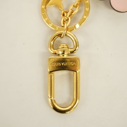 Louis Vuitton Keychain Monogram M63085 Gold Ladies