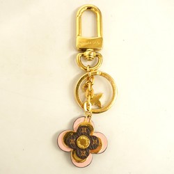 Louis Vuitton Keychain Monogram M63085 Gold Ladies