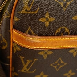 Louis Vuitton Shoulder Bag Monogram Reporter PM M45254 Brown Ladies