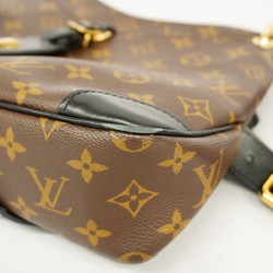 Louis Vuitton Shoulder Bag Monogram Odeon NMPM M45353 Brown Black Ladies