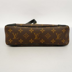 Louis Vuitton Shoulder Bag Monogram Odeon NMPM M45353 Brown Black Ladies