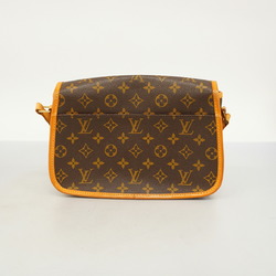 Louis Vuitton Shoulder Bag Monogram Sologne M42250 Brown Ladies