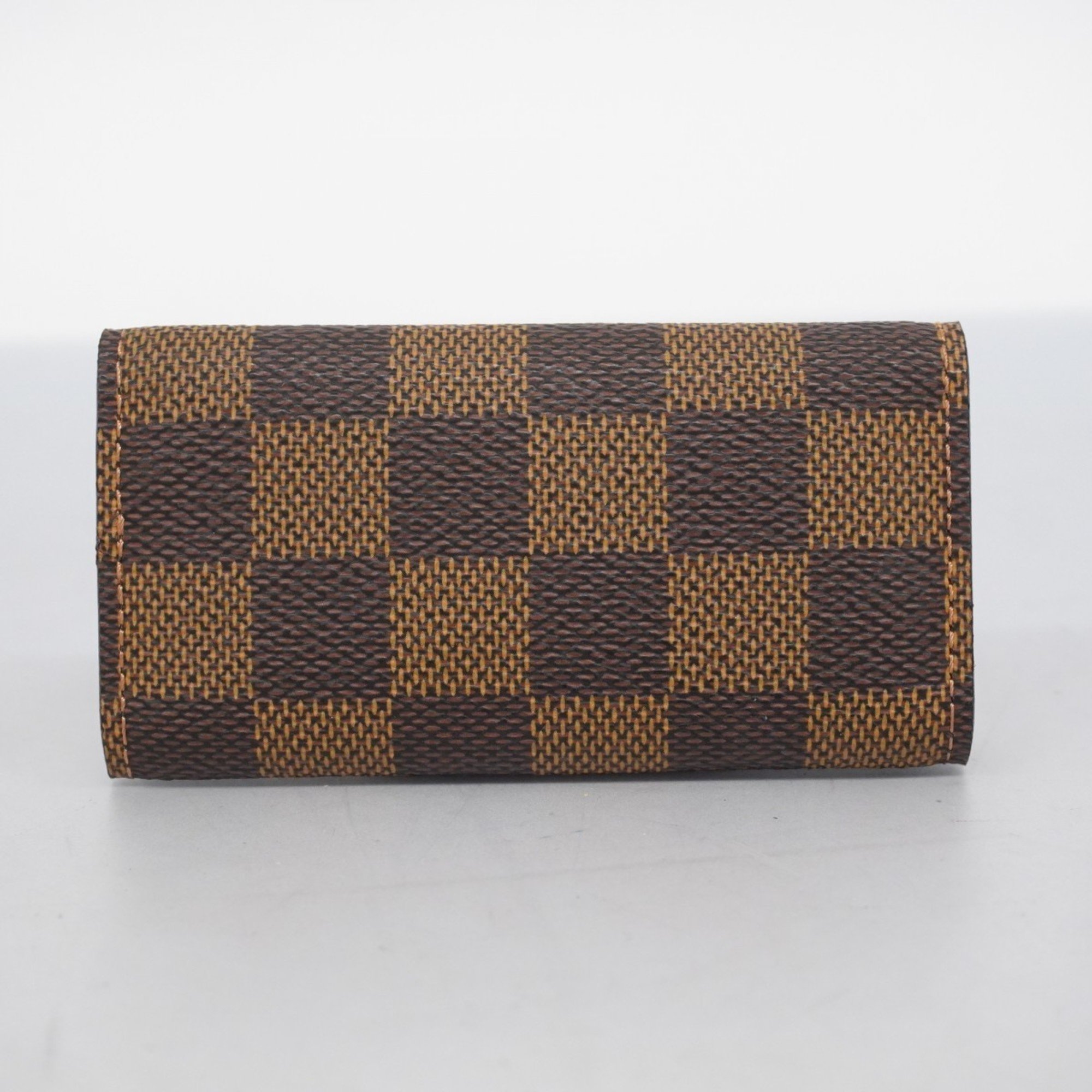 Louis Vuitton Key Case Damier Multicle 4 N62631 Ebene Men's Women's