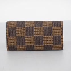 Louis Vuitton Key Case Damier Multicle 4 N62631 Ebene Men's Women's