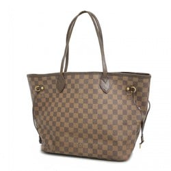 Louis Vuitton Tote Bag Damier Neverfull MM N51105 Ebene Women's