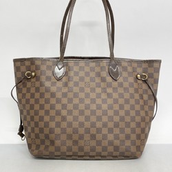 Louis Vuitton Tote Bag Damier Neverfull MM N51105 Ebene Women's