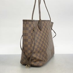 Louis Vuitton Tote Bag Damier Neverfull MM N51105 Ebene Women's