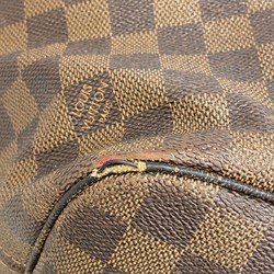 Louis Vuitton Tote Bag Damier Neverfull MM N51105 Ebene Women's