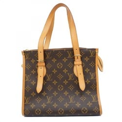 Louis Vuitton Tote Bag Monogram Popincourt M40007 Brown Ladies