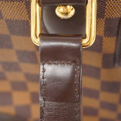 Louis Vuitton Tote Bag Damier Hampstead PM N51205 Brown Women's