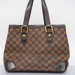 Louis Vuitton Tote Bag Damier Hampstead PM N51205 Brown Women's