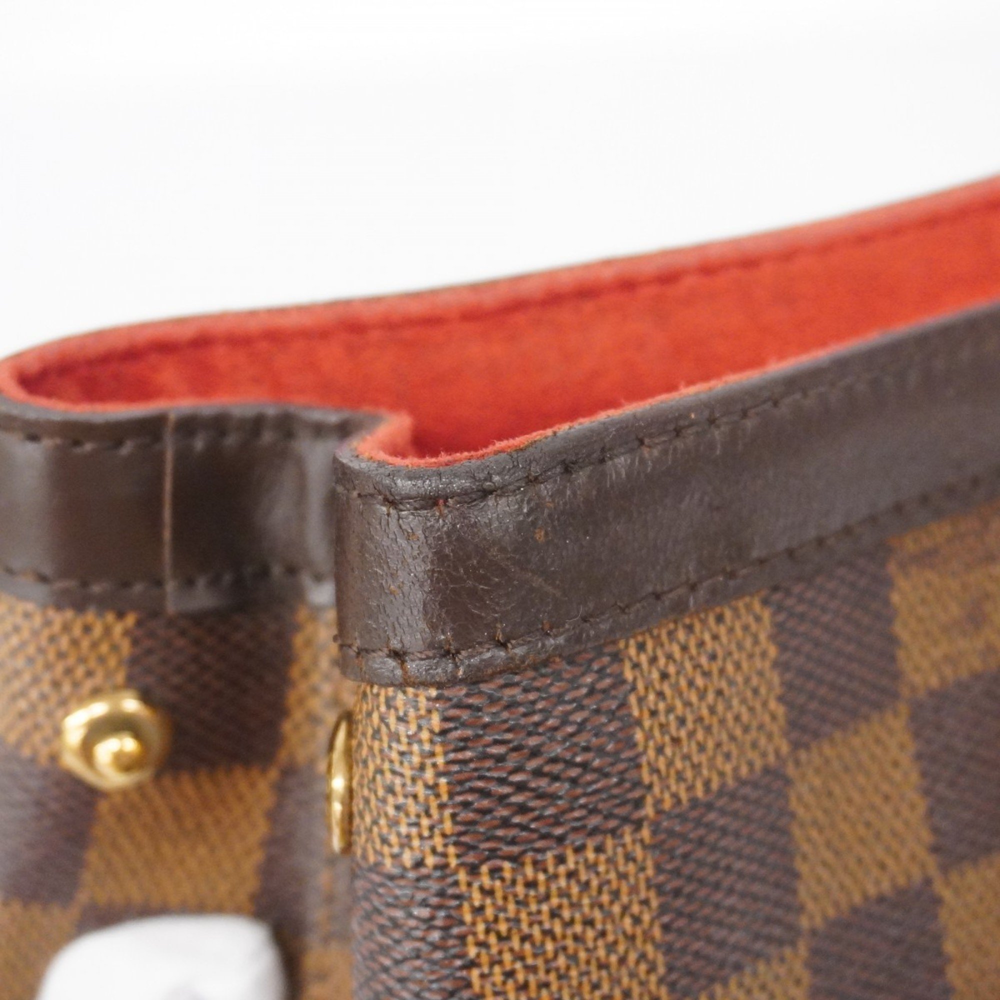 Louis Vuitton Tote Bag Damier Hampstead PM N51205 Brown Women's