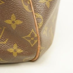 Louis Vuitton Handbag Monogram Speedy 30 M41108 Brown Ladies