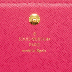 Louis Vuitton Long Wallet Damier Azur Vivienne Holiday Portefeuille Sarah N60497 White Ladies