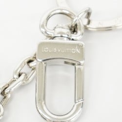 Louis Vuitton Keychain Portocle M01192 Silver Men's