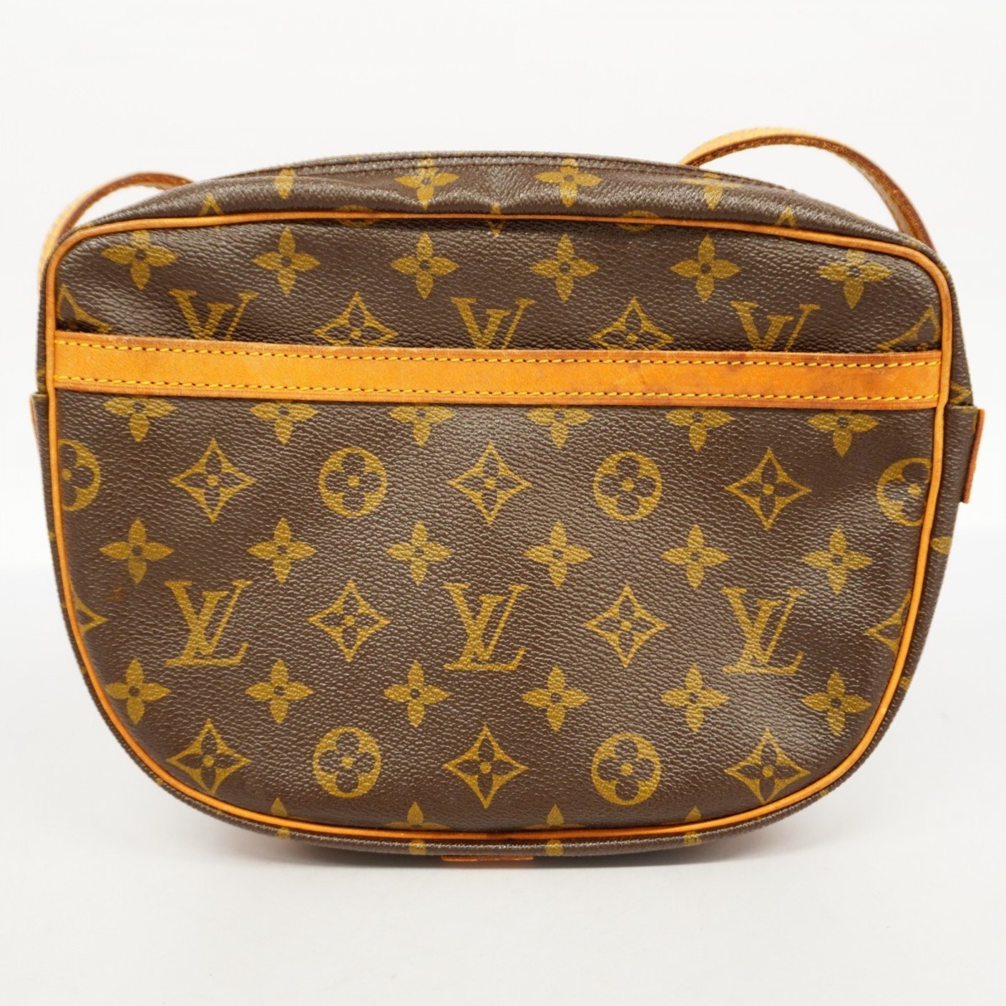 Louis Vuitton Shoulder Bag Monogram Jeune Fille MM M51226 Brown Women's