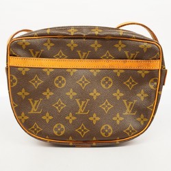 Louis Vuitton Shoulder Bag Monogram Jeune Fille MM M51226 Brown Women's