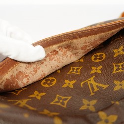 Louis Vuitton Shoulder Bag Monogram Jeune Fille MM M51226 Brown Women's