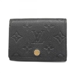 Louis Vuitton Business Card Holder Monogram Empreinte Envelope Carte de Visite M58456 Noir Ladies