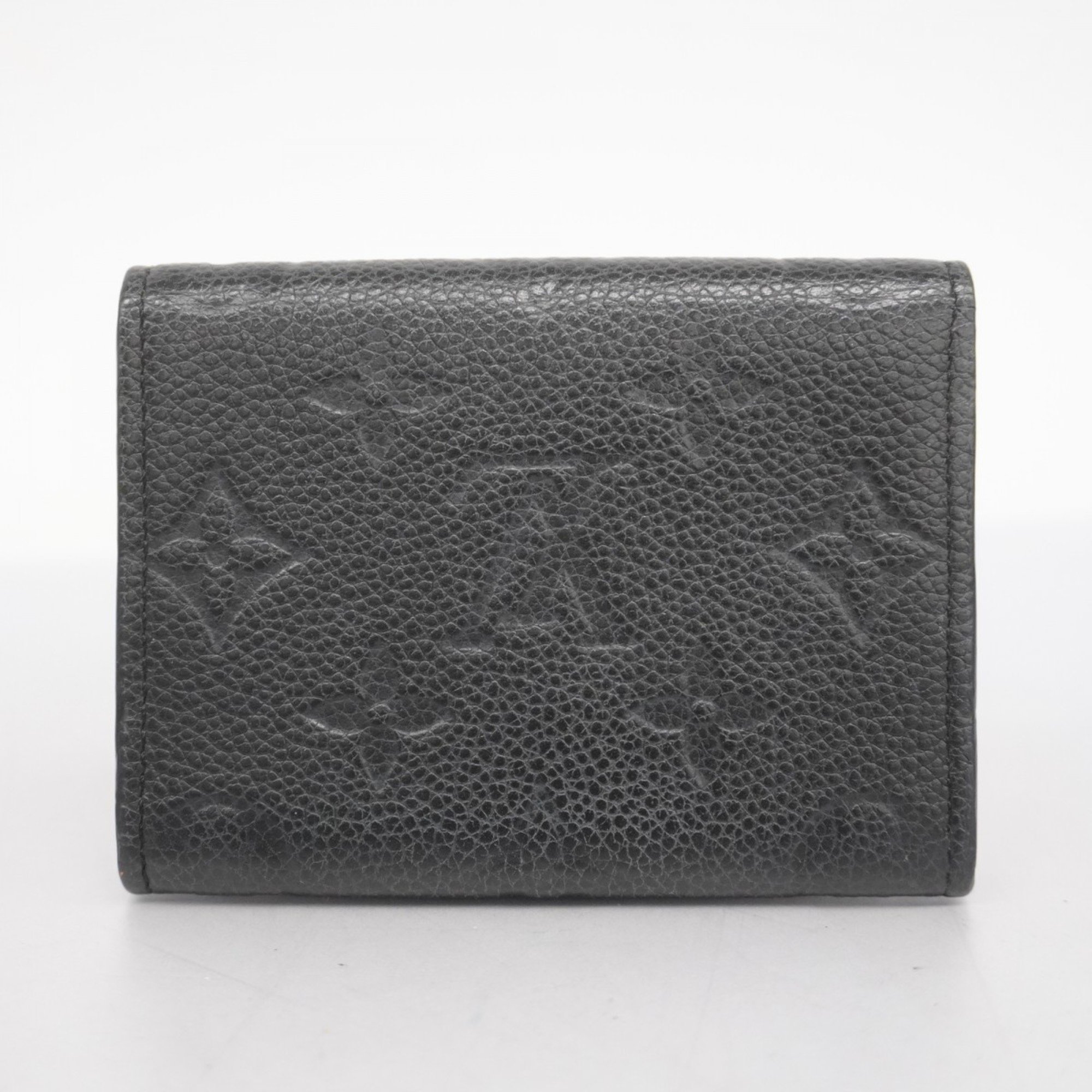 Louis Vuitton Business Card Holder Monogram Empreinte Envelope Carte de Visite M58456 Noir Ladies