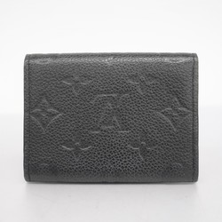 Louis Vuitton Business Card Holder Monogram Empreinte Envelope Carte de Visite M58456 Noir Ladies