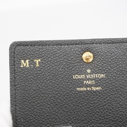 Louis Vuitton Business Card Holder Monogram Empreinte Envelope Carte de Visite M58456 Noir Ladies