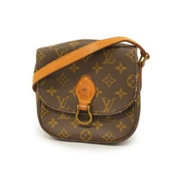 Louis Vuitton Shoulder Bag Monogram Saint-Clair M51244 Brown Women's