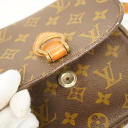 Louis Vuitton Shoulder Bag Monogram Saint-Clair M51244 Brown Women's