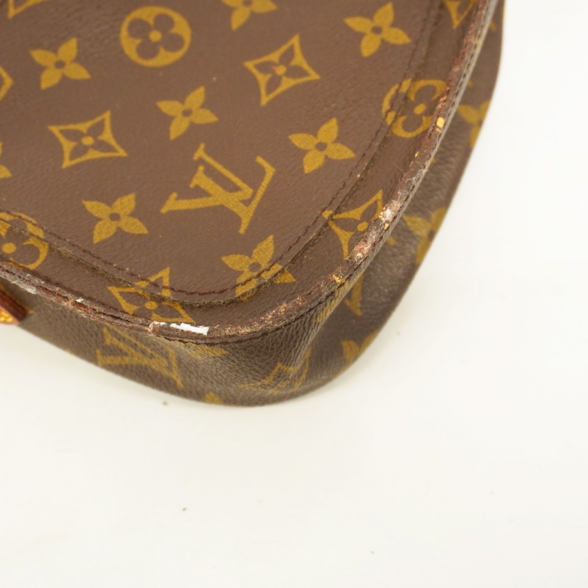 Louis Vuitton Shoulder Bag Monogram Saint-Clair M51244 Brown Women's