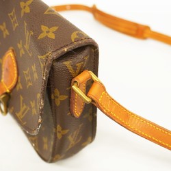 Louis Vuitton Shoulder Bag Monogram Saint-Clair M51244 Brown Women's