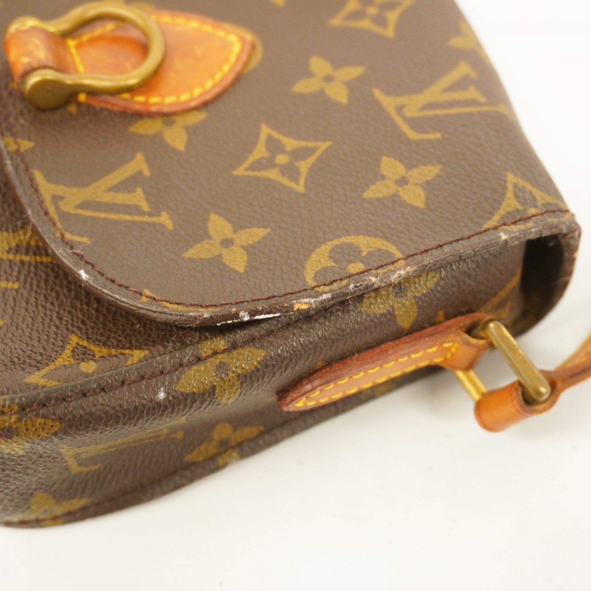 Louis Vuitton Shoulder Bag Monogram Saint-Clair M51244 Brown Women's