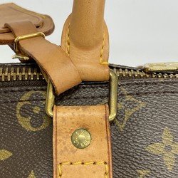 Louis Vuitton Boston Bag Monogram Keepall 45 M41428 Brown Men's Women's