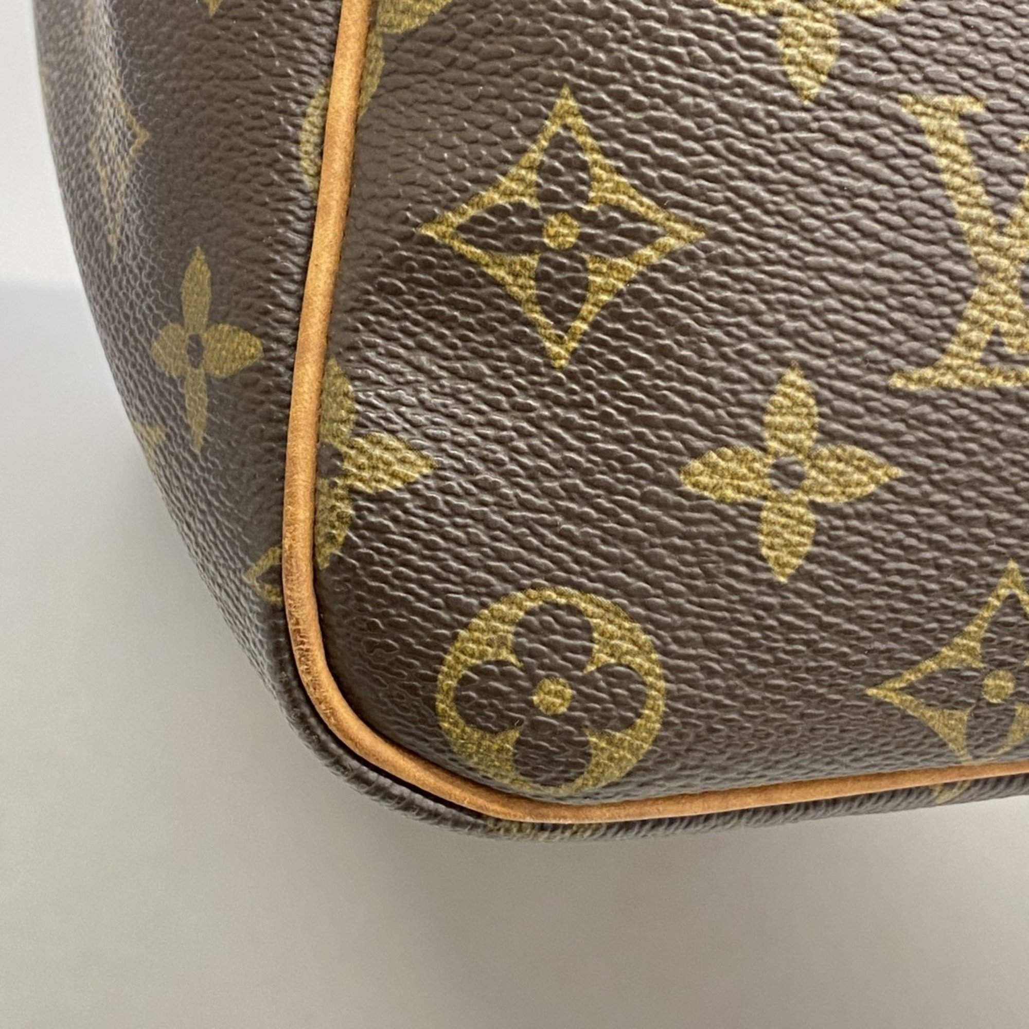 Louis Vuitton Boston Bag Monogram Keepall 45 M41428 Brown Men's Women's