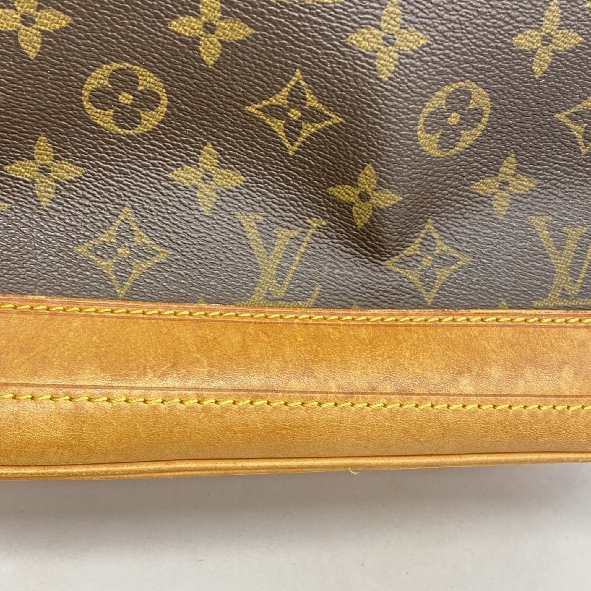 Louis Vuitton Shoulder Bag Monogram Noe M42224 Brown Ladies