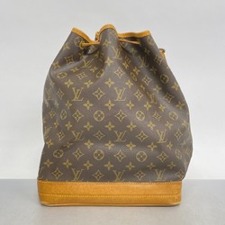 Louis Vuitton Shoulder Bag Monogram Noe M42224 Brown Ladies