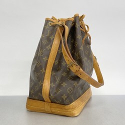 Louis Vuitton Shoulder Bag Monogram Noe M42224 Brown Ladies