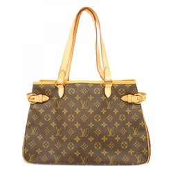 Louis Vuitton Tote Bag Monogram Batignolles Horizontal M51154 Brown Women's